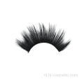 Fabrieksprijs 25mm faux mink Wimperuitbreidingen 5d Slik Valse nertswimpers